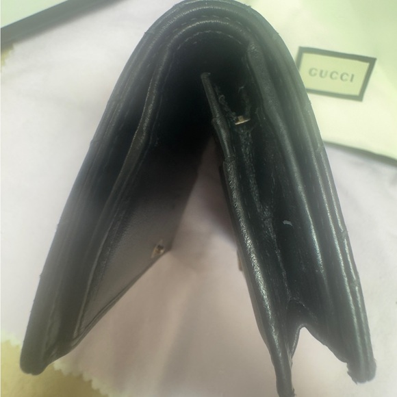 Gucci Marmont card case / Fold Wallet - Picture 5 of 14